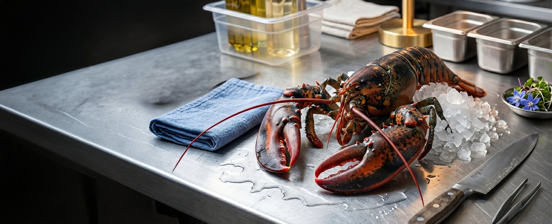 Canlı Istakoz - Velmare Seafoods
