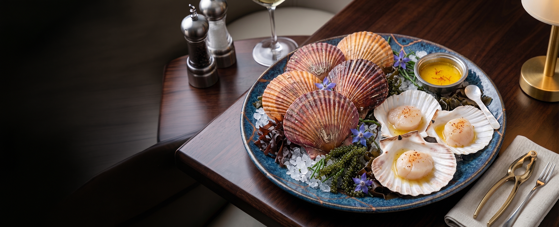 Deniz Tarağı - Velmare Seafoods